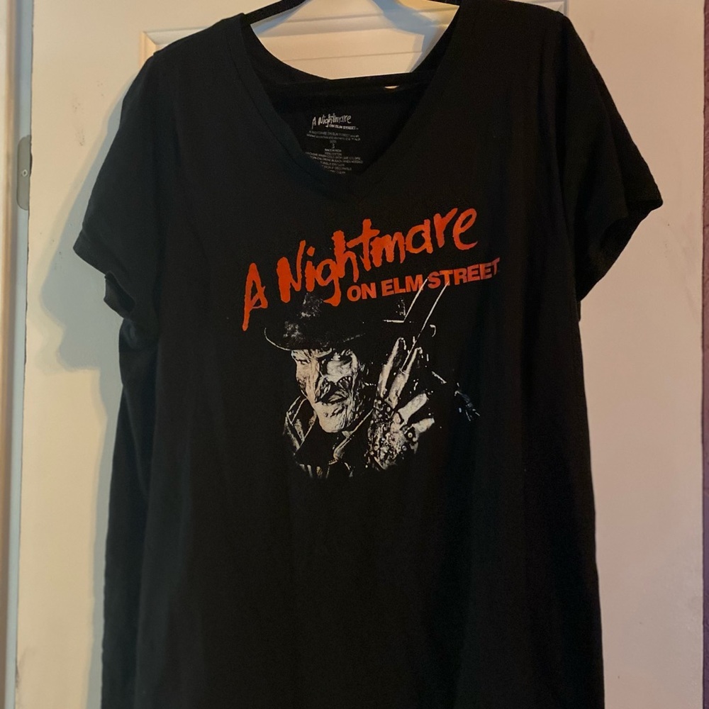Torrid Freddy Krueger nightmare on elm street 1x